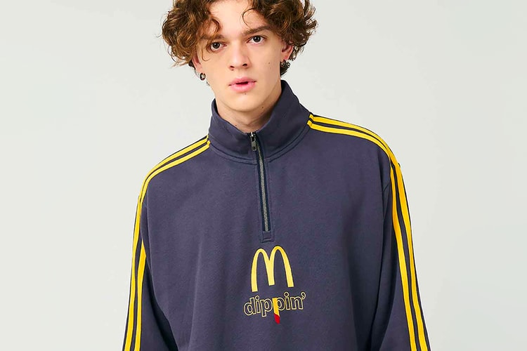 McDonald's 攜手日本品牌 graniph 推出聯名服飾系列