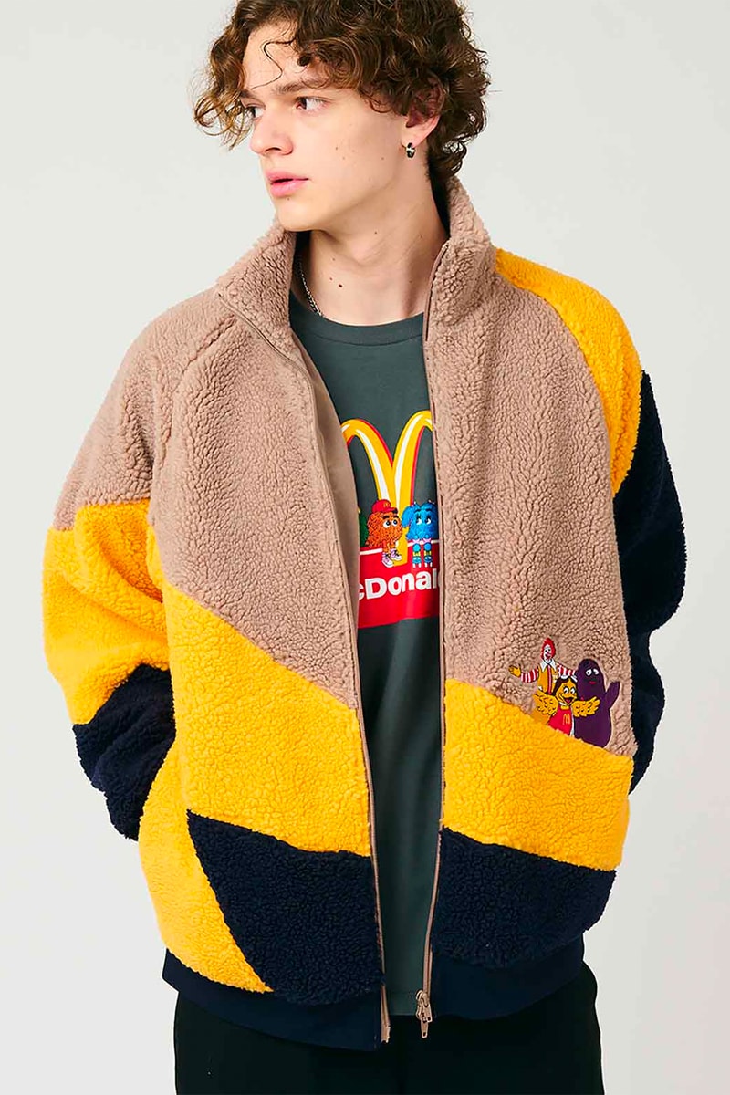 McDonald's 攜手日本品牌 graniph 推出聯名服飾系列
