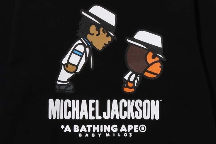 A BATHING APE® x Michael Jackson 全新聯乘系列正式登場