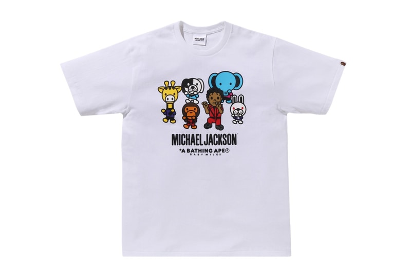 A BATHING APE®  x Michael Jackson 全新聯乘系列正式登場