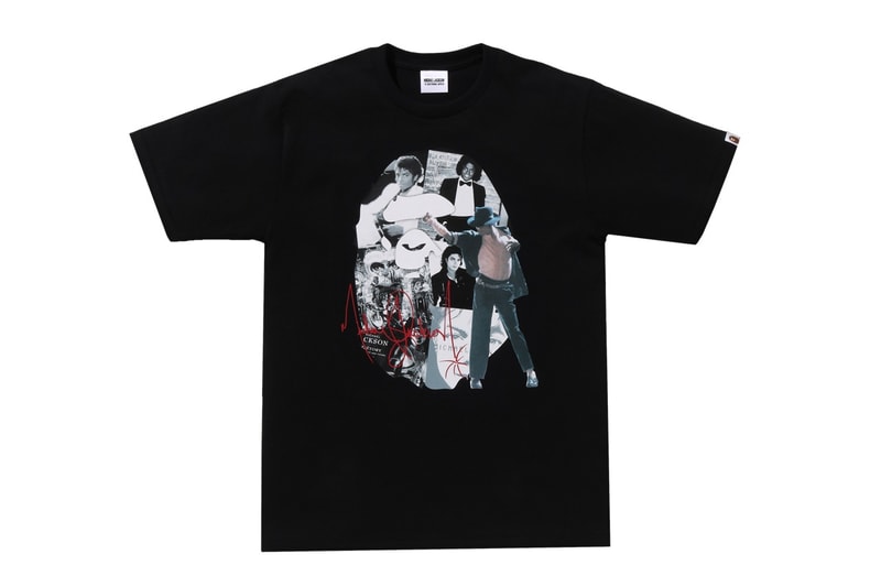 A BATHING APE®  x Michael Jackson 全新聯乘系列正式登場
