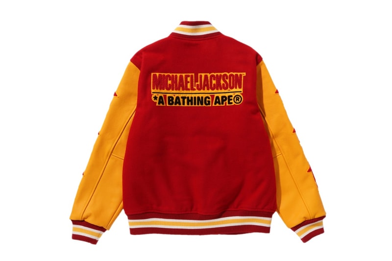 A BATHING APE®  x Michael Jackson 全新聯乘系列正式登場