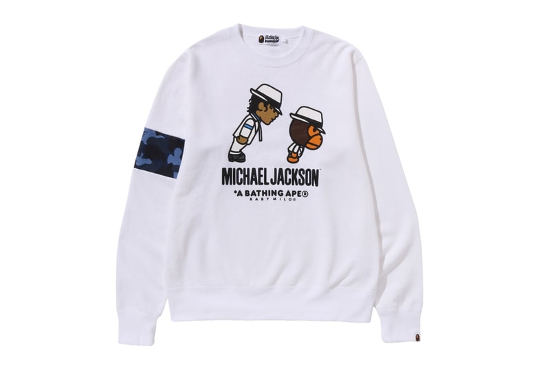 A BATHING APE®  x Michael Jackson 全新聯乘系列正式登場