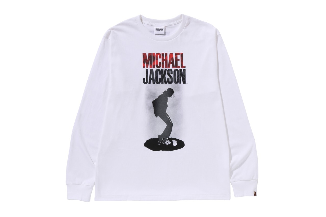 A BATHING APE®  x Michael Jackson 全新聯乘系列正式登場