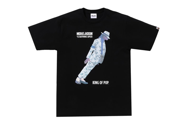 A BATHING APE®  x Michael Jackson 全新聯乘系列正式登場