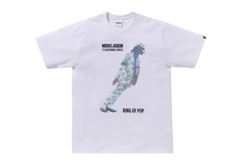 A BATHING APE®  x Michael Jackson 全新聯乘系列正式登場