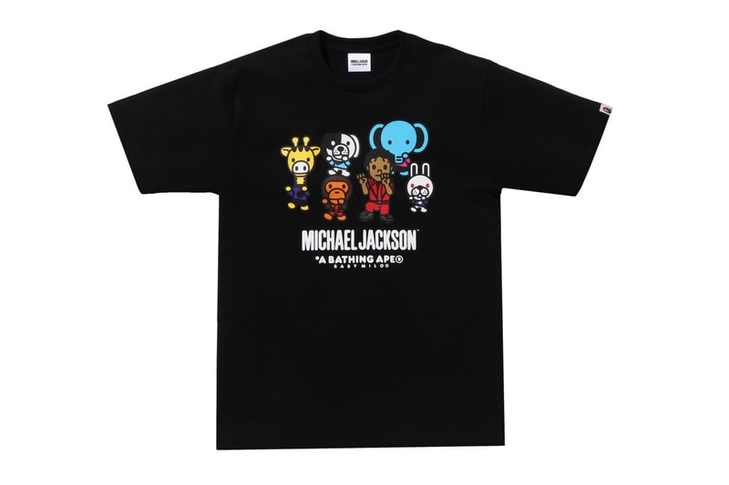 A BATHING APE®  x Michael Jackson 全新聯乘系列正式登場