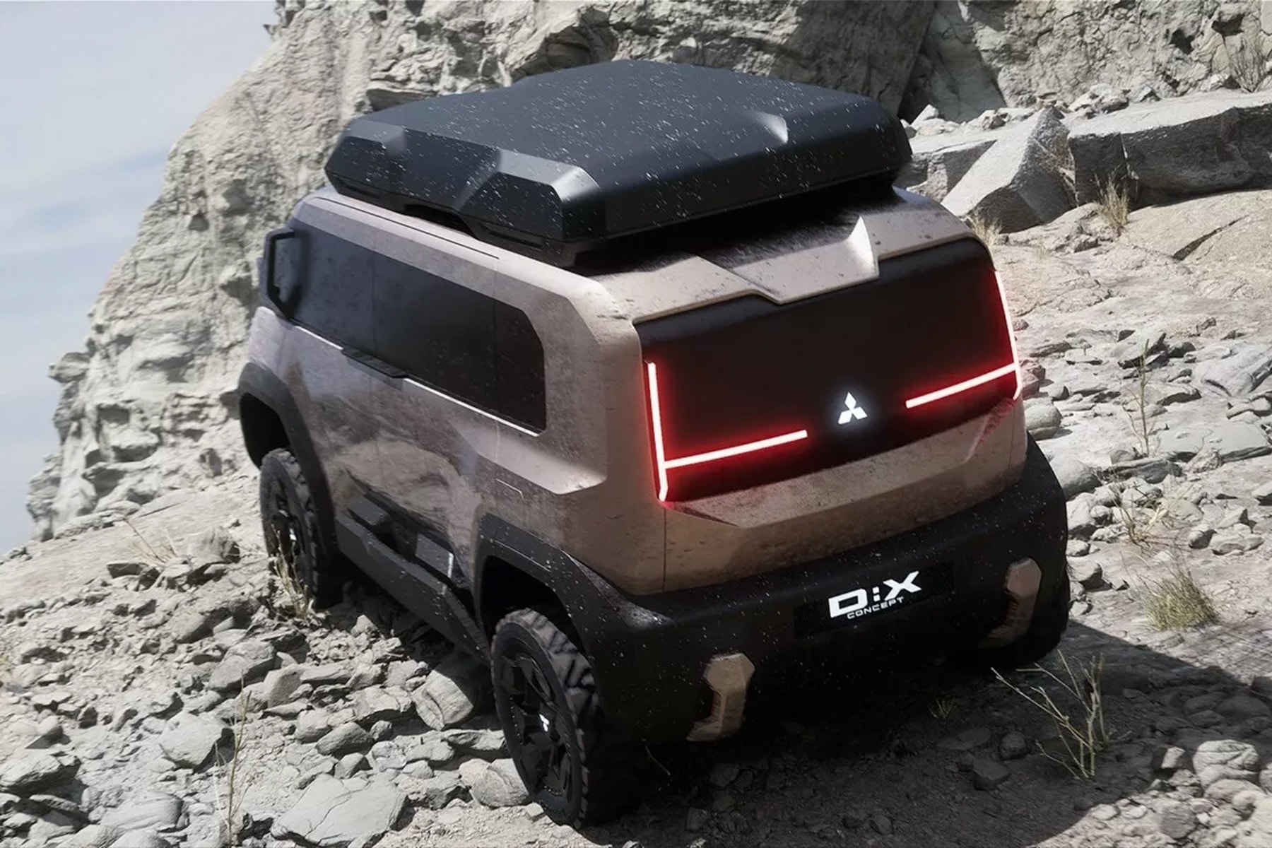 Mitsubishi 推出全新電能概念車 D:X