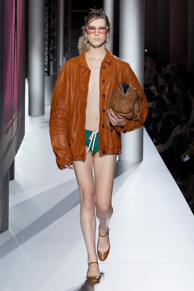 Miuccia Prada 執掌 Miu Miu 2024 春夏時裝大秀正式登場