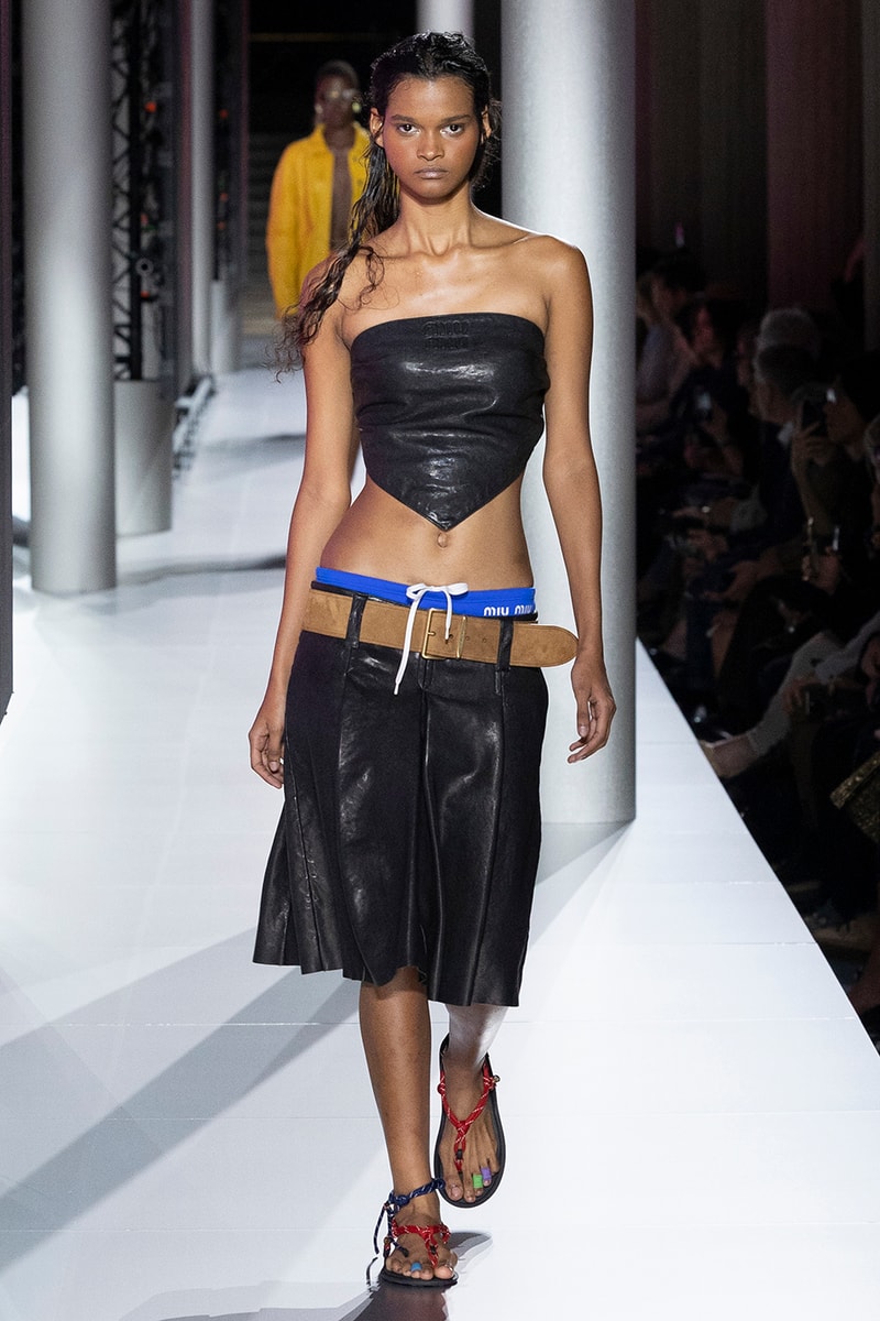 Miuccia Prada 執掌 Miu Miu 2024 春夏時裝大秀正式登場