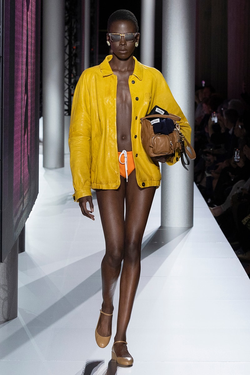 Miuccia Prada 執掌 Miu Miu 2024 春夏時裝大秀正式登場
