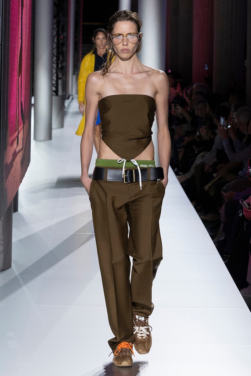 Miuccia Prada 執掌 Miu Miu 2024 春夏時裝大秀正式登場