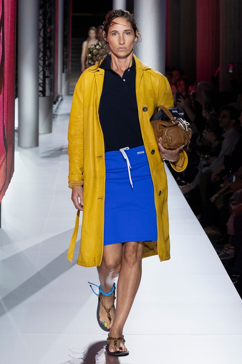 Miuccia Prada 執掌 Miu Miu 2024 春夏時裝大秀正式登場