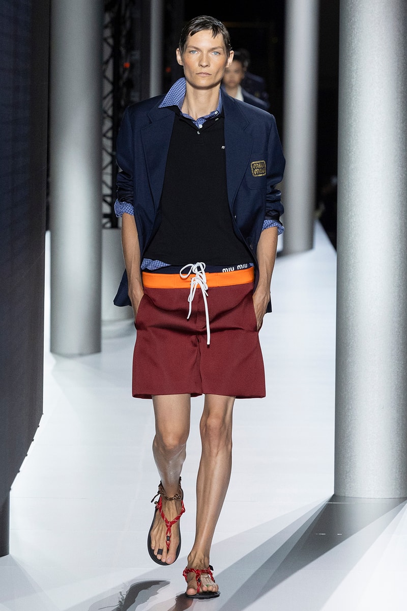 Miuccia Prada 執掌 Miu Miu 2024 春夏時裝大秀正式登場