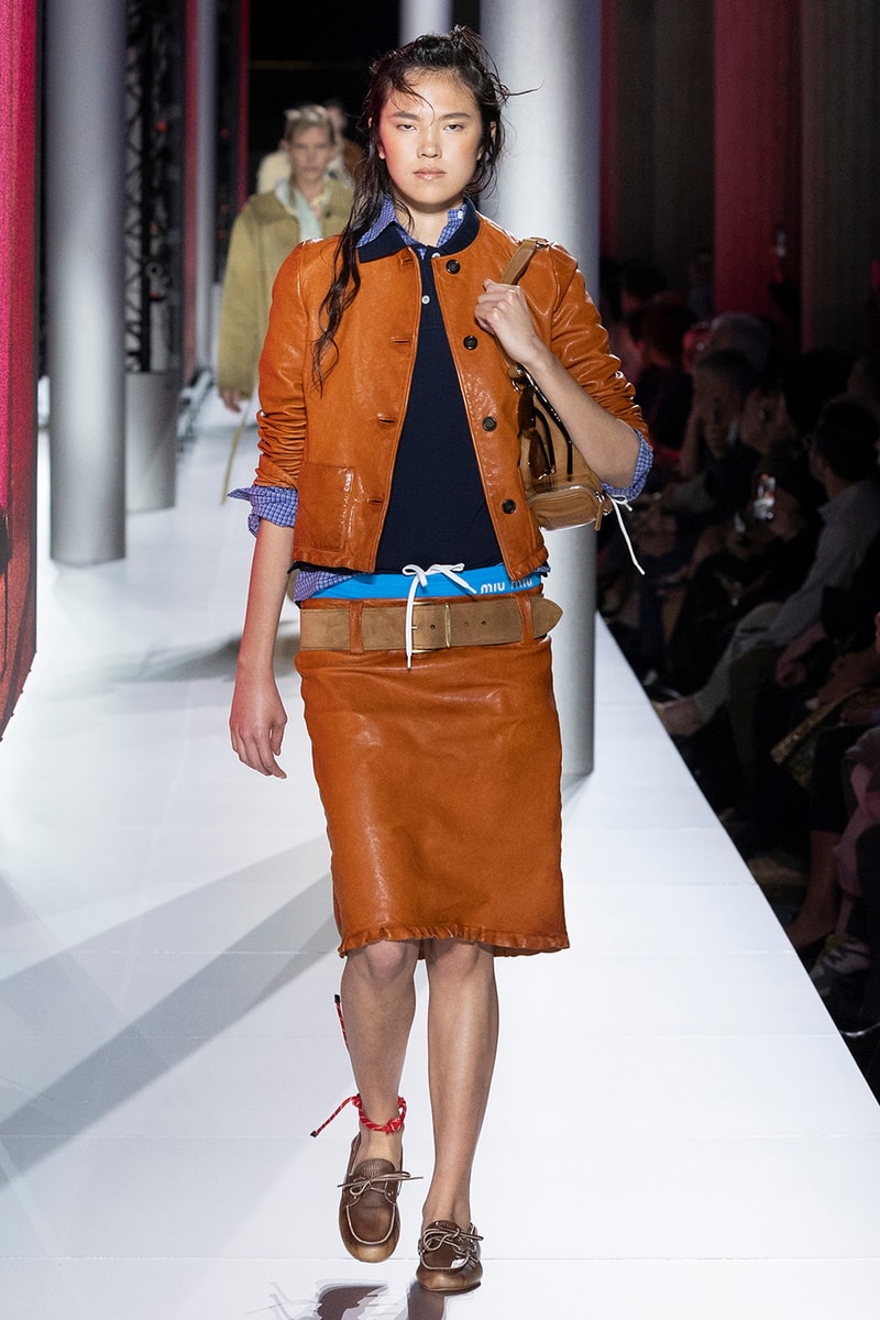 Miuccia Prada 執掌 Miu Miu 2024 春夏時裝大秀正式登場