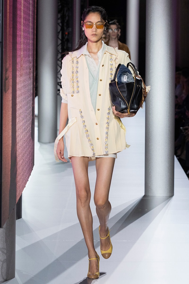 Miuccia Prada 執掌 Miu Miu 2024 春夏時裝大秀正式登場