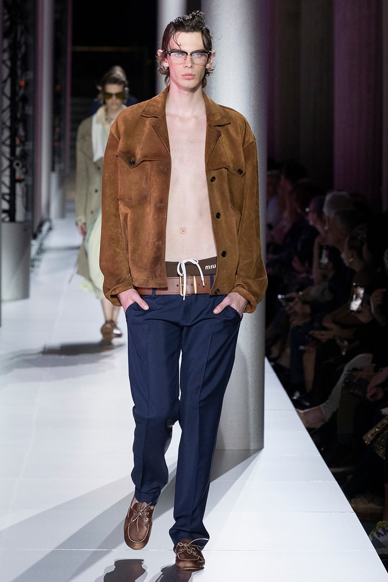 Miuccia Prada 執掌 Miu Miu 2024 春夏時裝大秀正式登場