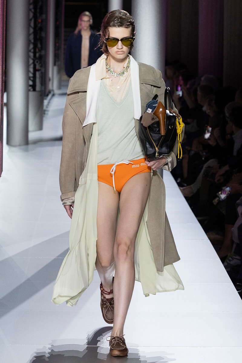 Miuccia Prada 執掌 Miu Miu 2024 春夏時裝大秀正式登場