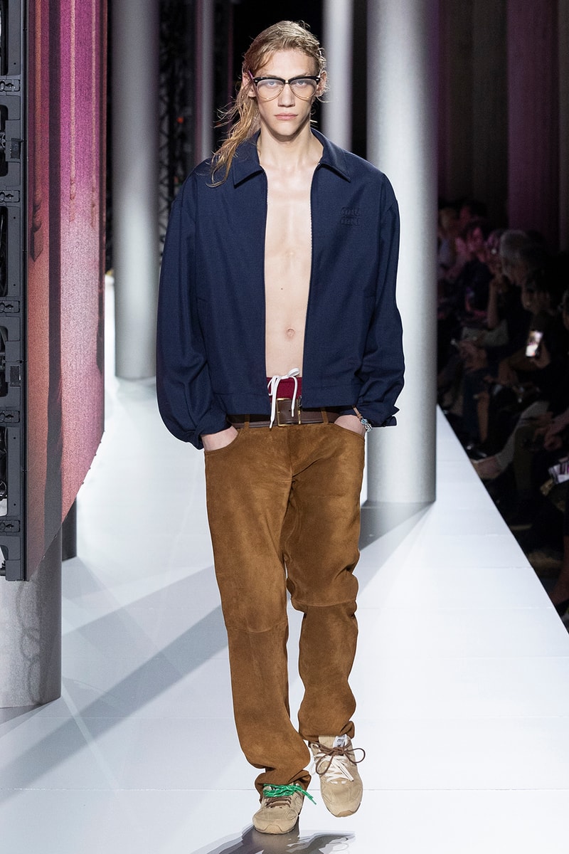 Miuccia Prada 執掌 Miu Miu 2024 春夏時裝大秀正式登場