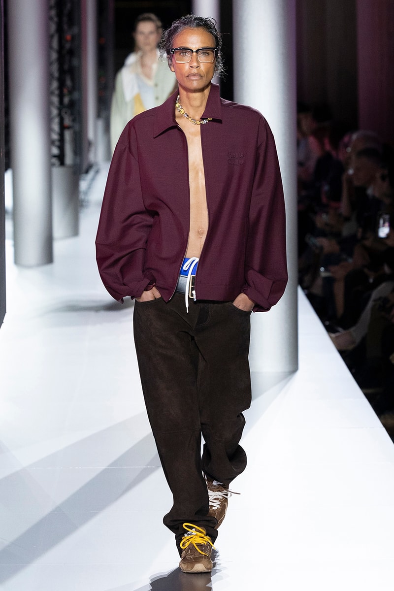 Miuccia Prada 執掌 Miu Miu 2024 春夏時裝大秀正式登場