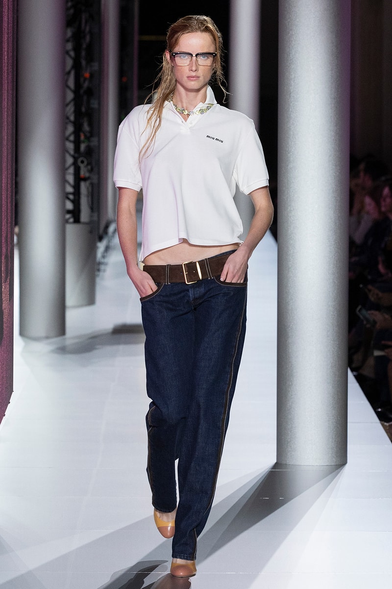 Miuccia Prada 執掌 Miu Miu 2024 春夏時裝大秀正式登場