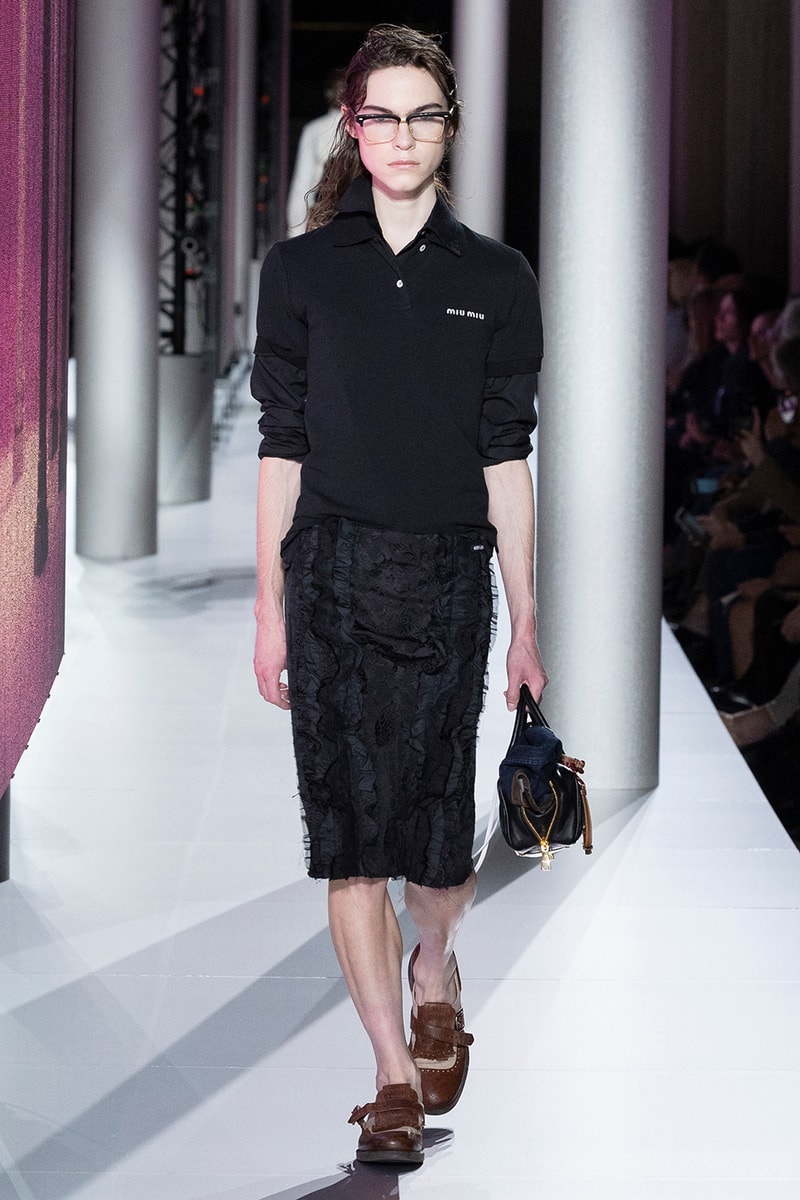 Miuccia Prada 執掌 Miu Miu 2024 春夏時裝大秀正式登場