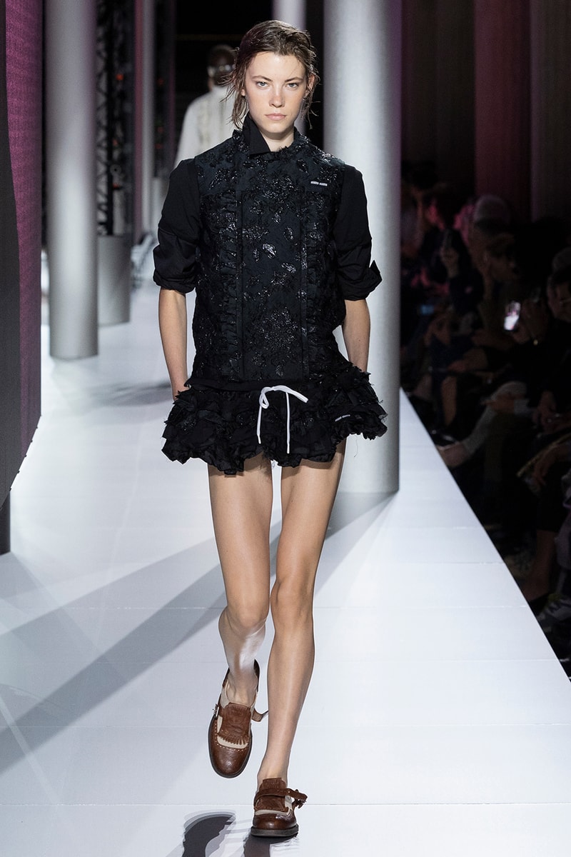 Miuccia Prada 執掌 Miu Miu 2024 春夏時裝大秀正式登場