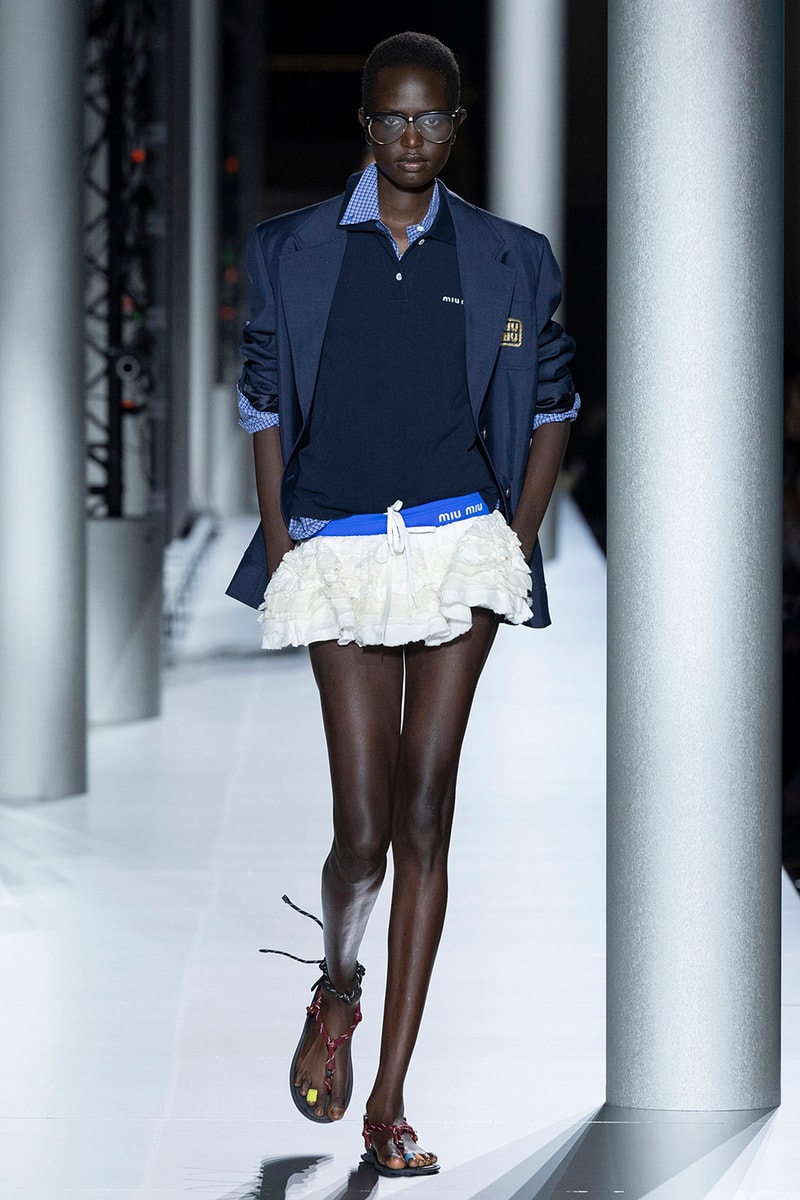 Miuccia Prada 執掌 Miu Miu 2024 春夏時裝大秀正式登場