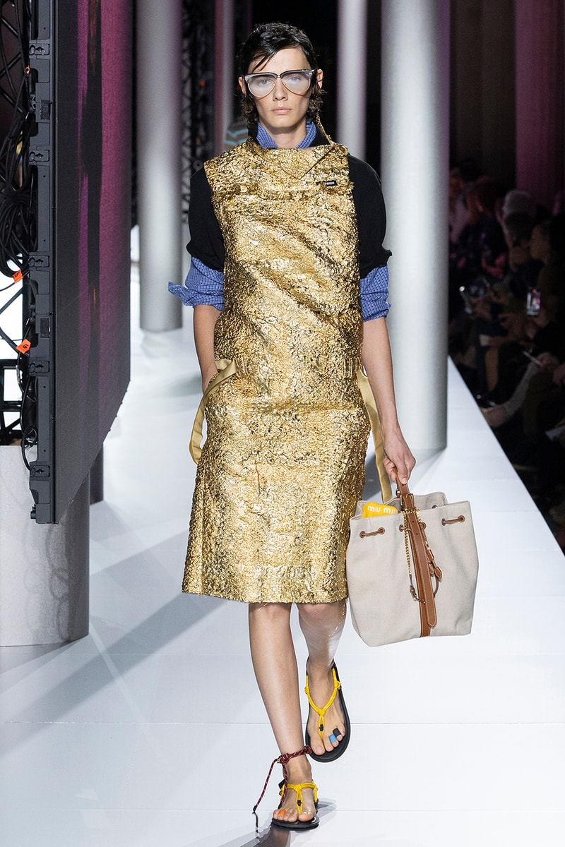 Miuccia Prada 執掌 Miu Miu 2024 春夏時裝大秀正式登場