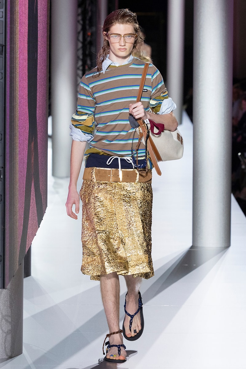 Miuccia Prada 執掌 Miu Miu 2024 春夏時裝大秀正式登場