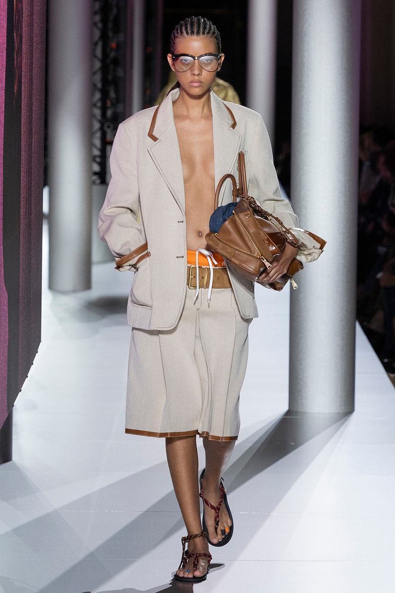 Miuccia Prada 執掌 Miu Miu 2024 春夏時裝大秀正式登場
