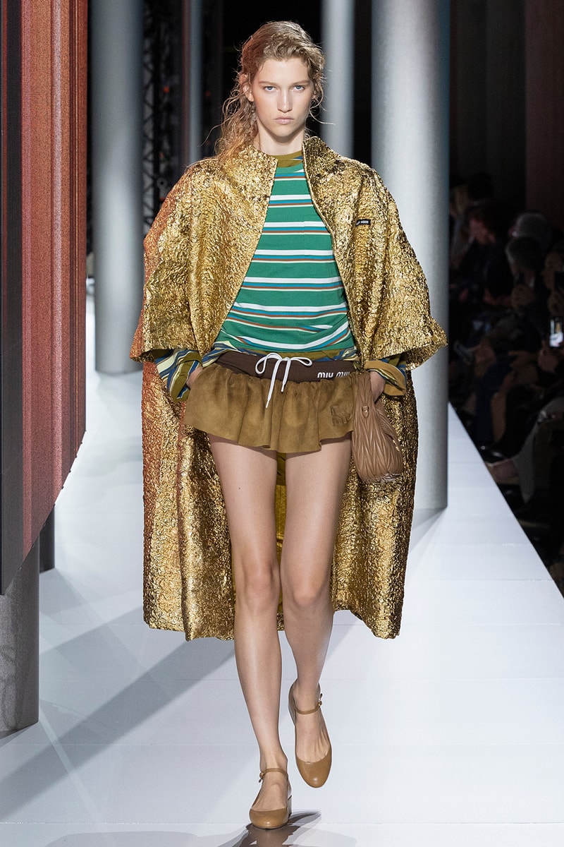 Miuccia Prada 執掌 Miu Miu 2024 春夏時裝大秀正式登場
