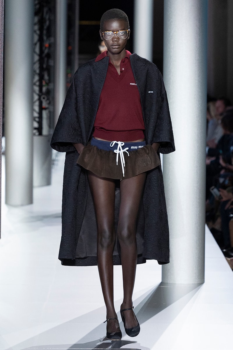 Miuccia Prada 執掌 Miu Miu 2024 春夏時裝大秀正式登場