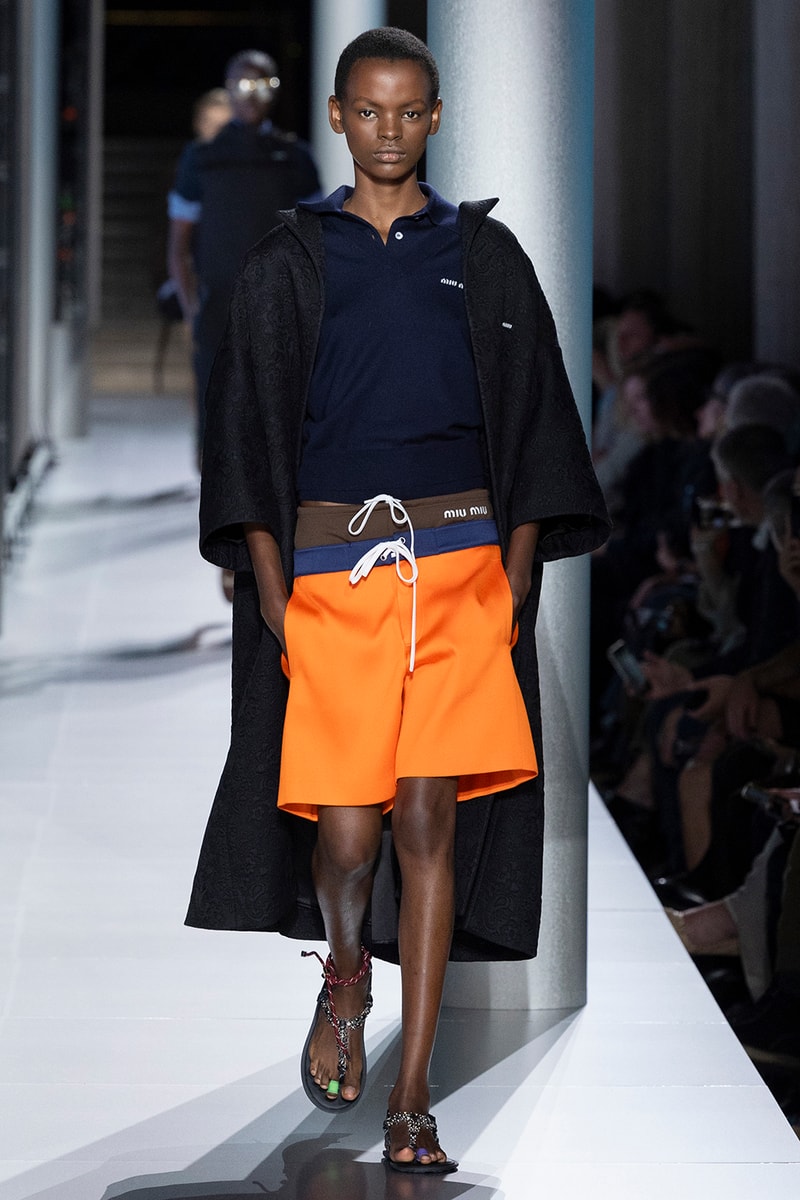 Miuccia Prada 執掌 Miu Miu 2024 春夏時裝大秀正式登場