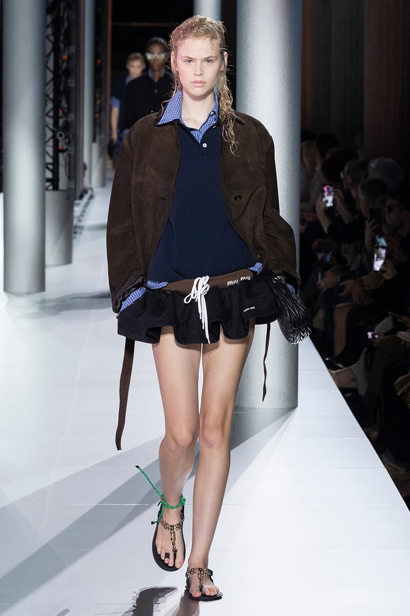 Miuccia Prada 執掌 Miu Miu 2024 春夏時裝大秀正式登場
