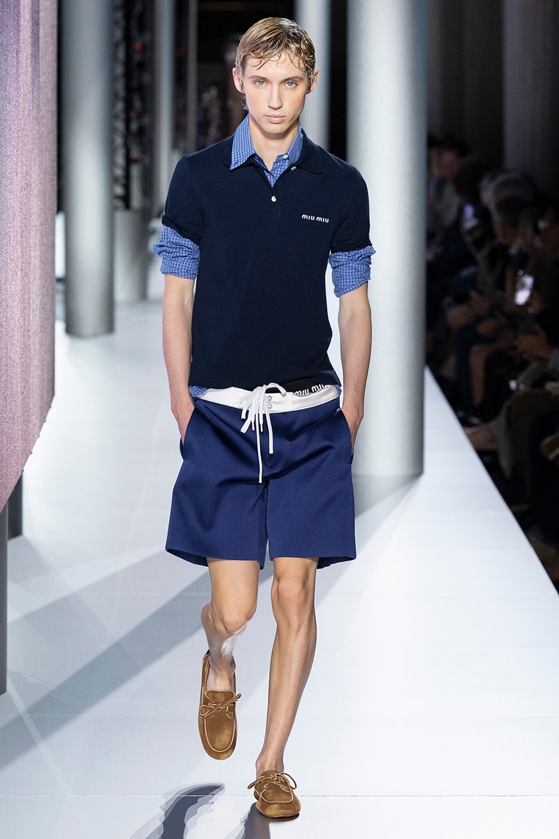 Miuccia Prada 執掌 Miu Miu 2024 春夏時裝大秀正式登場