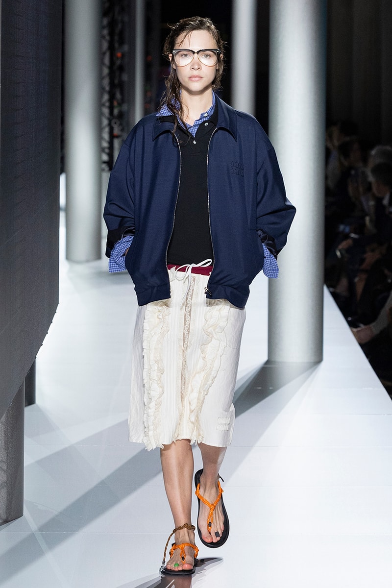 Miuccia Prada 執掌 Miu Miu 2024 春夏時裝大秀正式登場