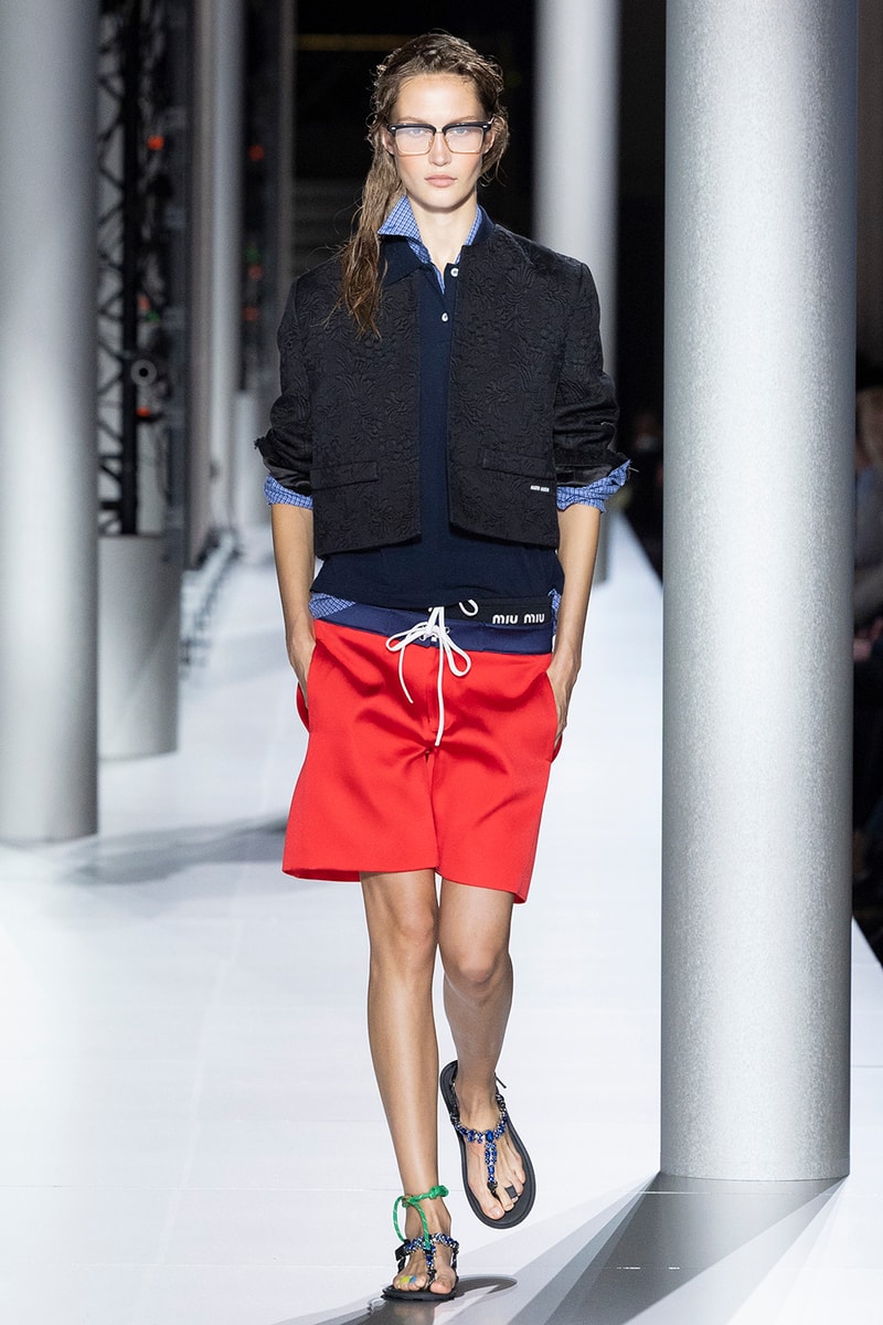 Miuccia Prada 執掌 Miu Miu 2024 春夏時裝大秀正式登場