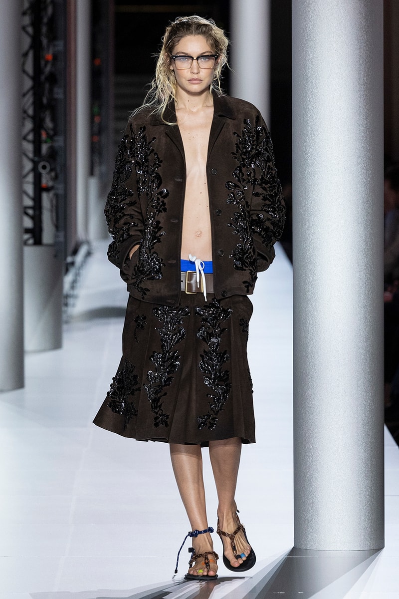 Miuccia Prada 執掌 Miu Miu 2024 春夏時裝大秀正式登場