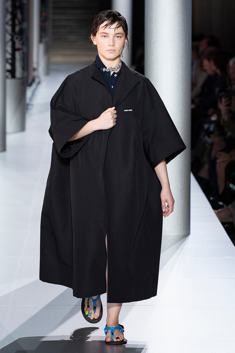 Miuccia Prada 執掌 Miu Miu 2024 春夏時裝大秀正式登場