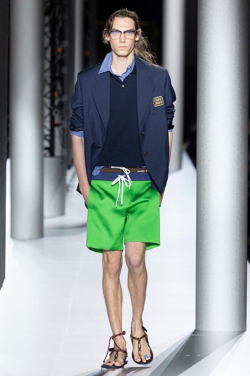 Miuccia Prada 執掌 Miu Miu 2024 春夏時裝大秀正式登場
