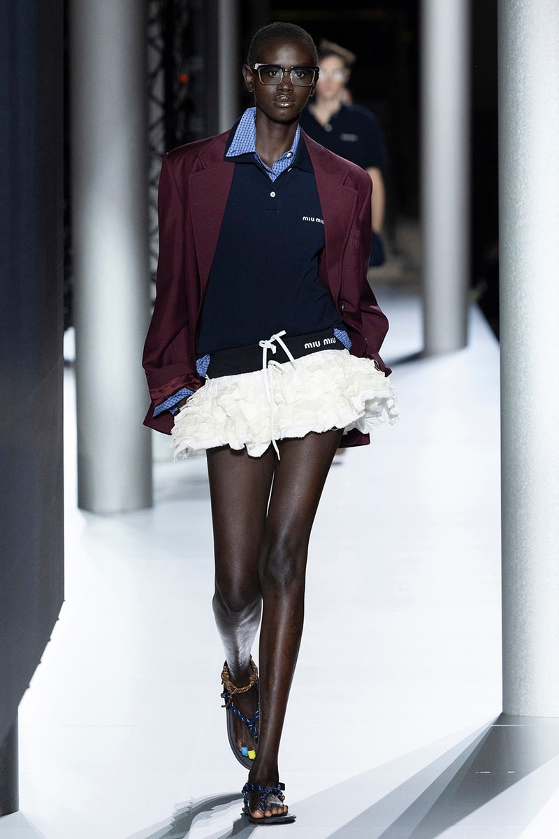 Miuccia Prada 執掌 Miu Miu 2024 春夏時裝大秀正式登場