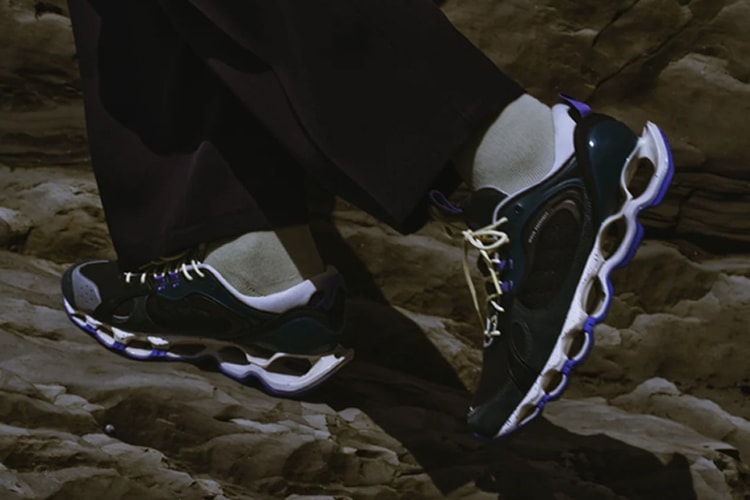 Graphpaper 攜手 Mizuno 推出全新聯名鞋款「Mountain View」