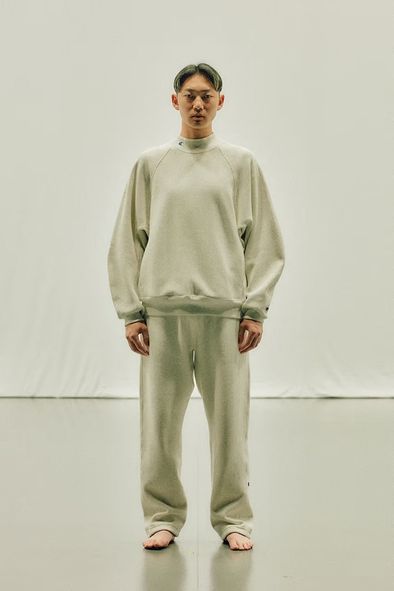 N.HOOLYWOOD x Champion 最新第四回「NEW WEAVE」聯名系列發佈