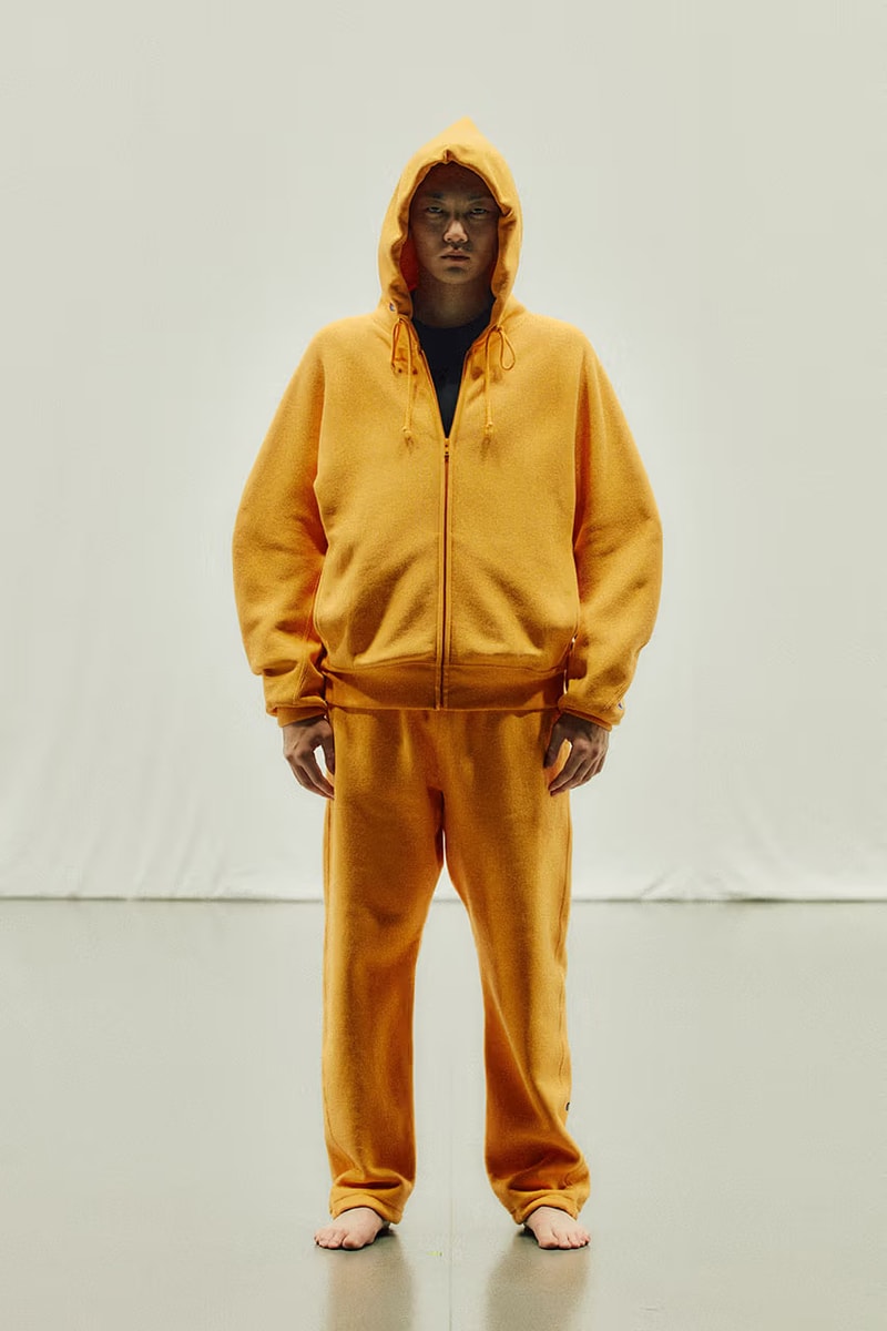 N.HOOLYWOOD x Champion 最新第四回「NEW WEAVE」聯名系列發佈
