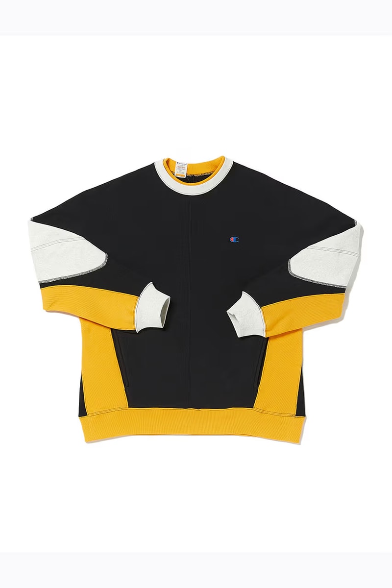 N.HOOLYWOOD x Champion 最新第四回「NEW WEAVE」聯名系列發佈