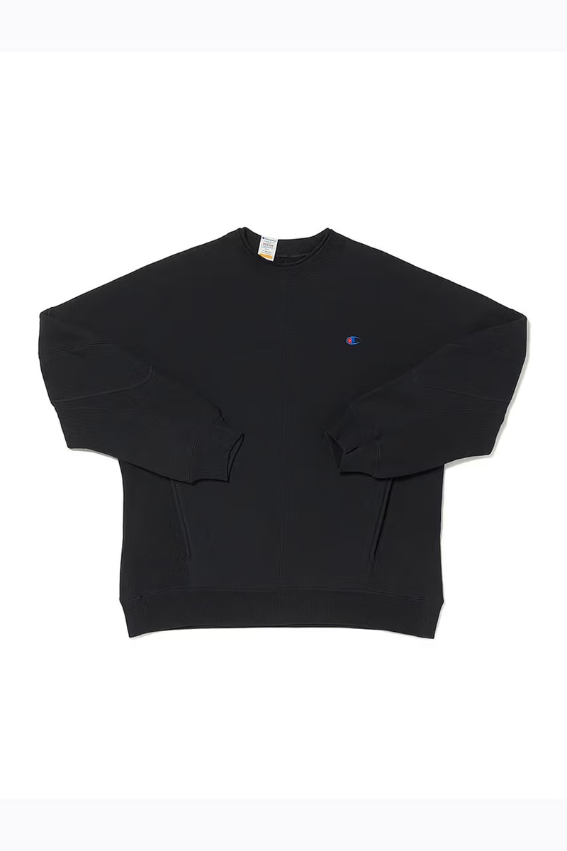 N.HOOLYWOOD x Champion 最新第四回「NEW WEAVE」聯名系列發佈