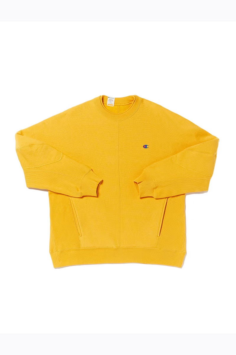 N.HOOLYWOOD x Champion 最新第四回「NEW WEAVE」聯名系列發佈