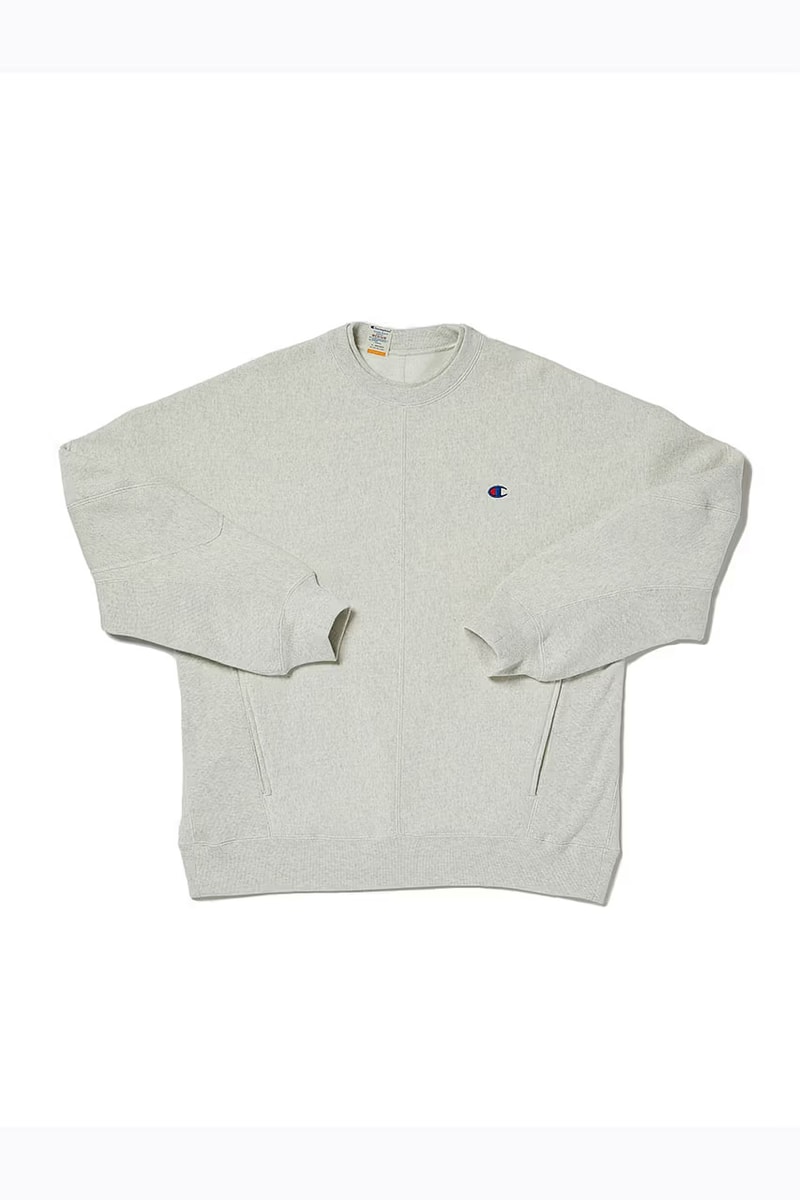 N.HOOLYWOOD x Champion 最新第四回「NEW WEAVE」聯名系列發佈