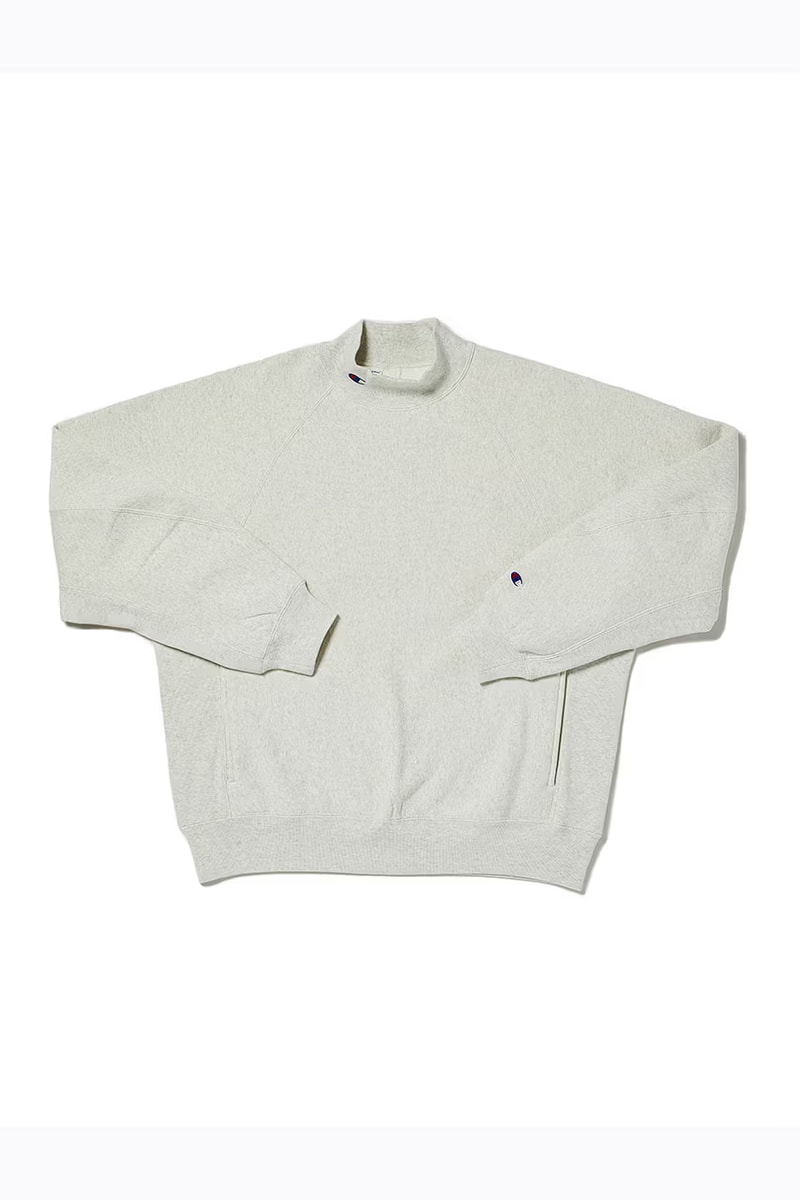 N.HOOLYWOOD x Champion 最新第四回「NEW WEAVE」聯名系列發佈